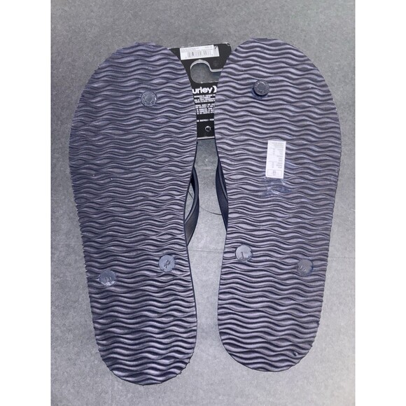 Hurley One and Only Americana Sandals Flip Flop Red White Blue Men's Size 10 - Picture 2 of 2